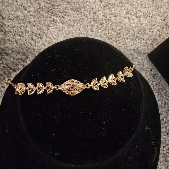 21kgp Duabi gold bracelet - Picture 6 of 8